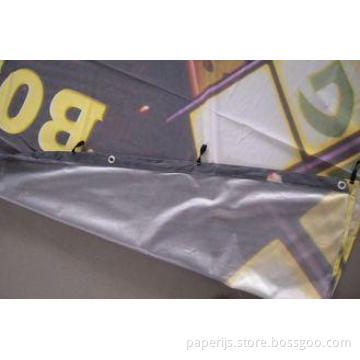 Eco - friendly polyester vivid color banner Printing for wa